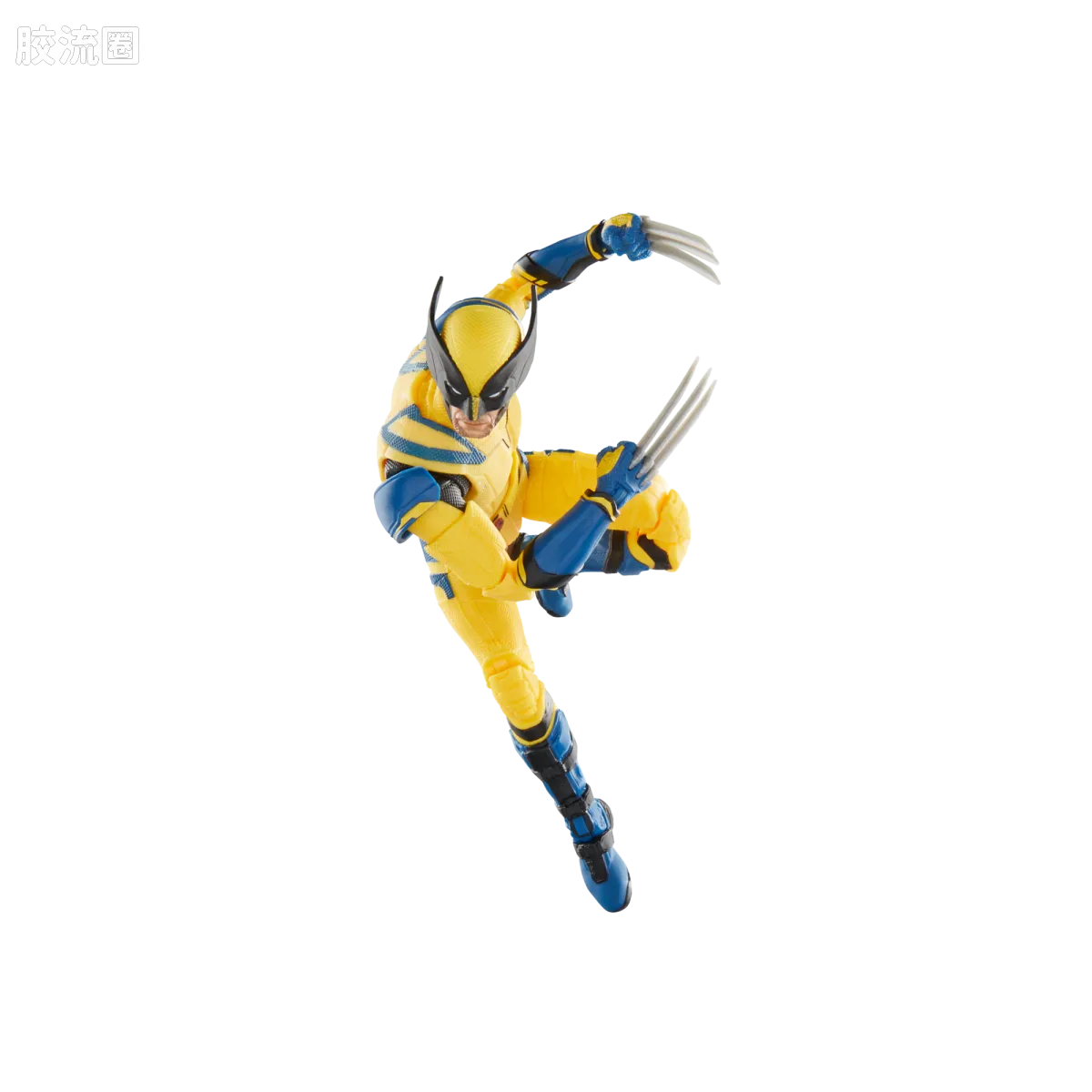 Marvel Legends/漫威传奇 可动人偶系列 死侍与金刚狼系列 战衣金刚狼 - 图片
