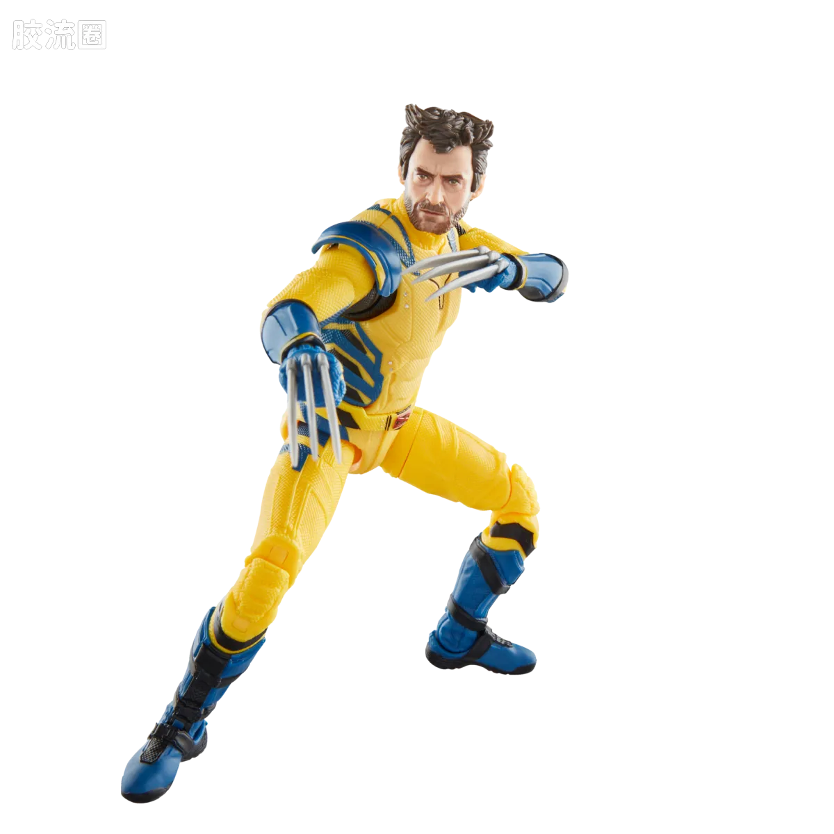 Marvel Legends/漫威传奇 可动人偶系列 死侍与金刚狼系列 战衣金刚狼 - 图片