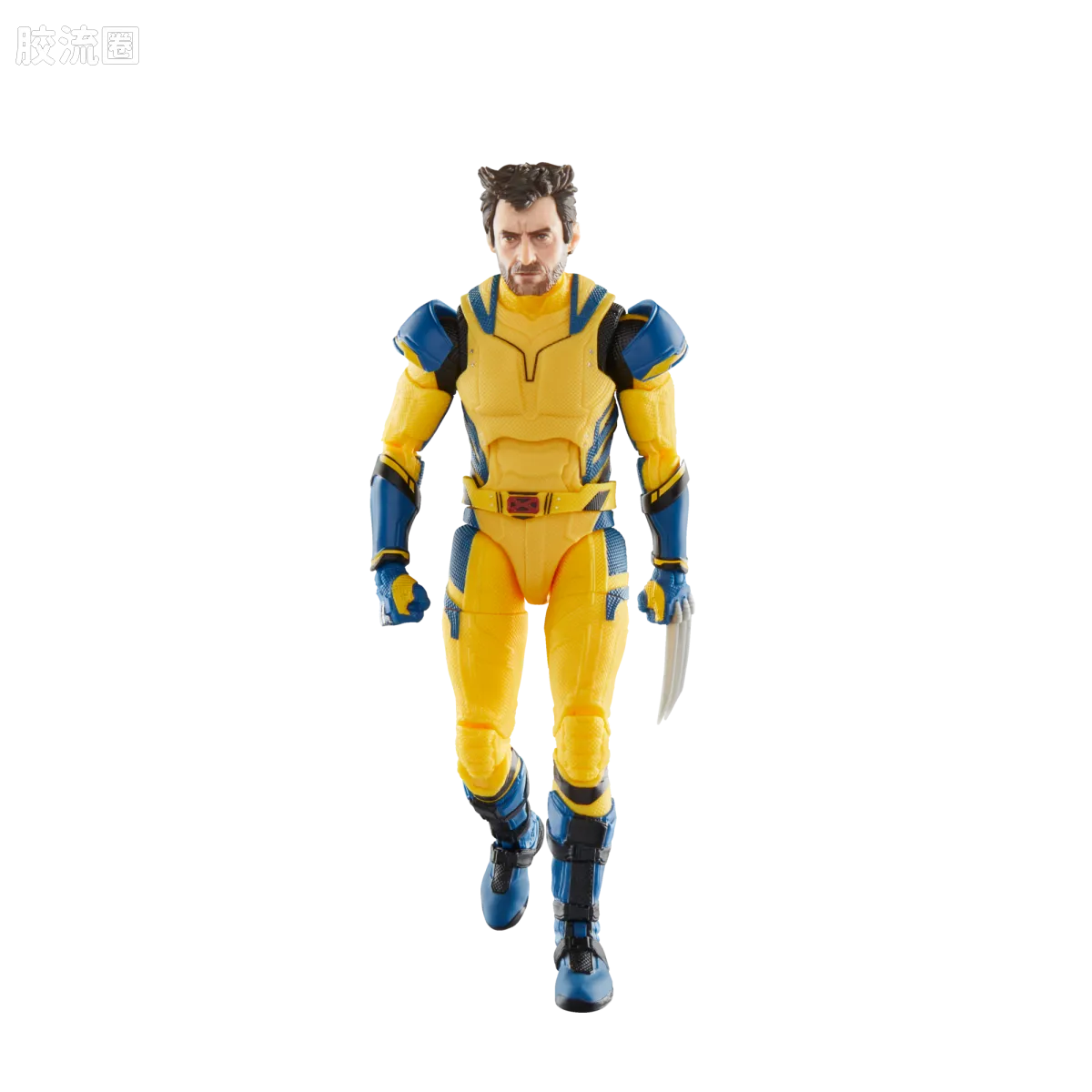 Marvel Legends/漫威传奇 可动人偶系列 死侍与金刚狼系列 战衣金刚狼 - 图片