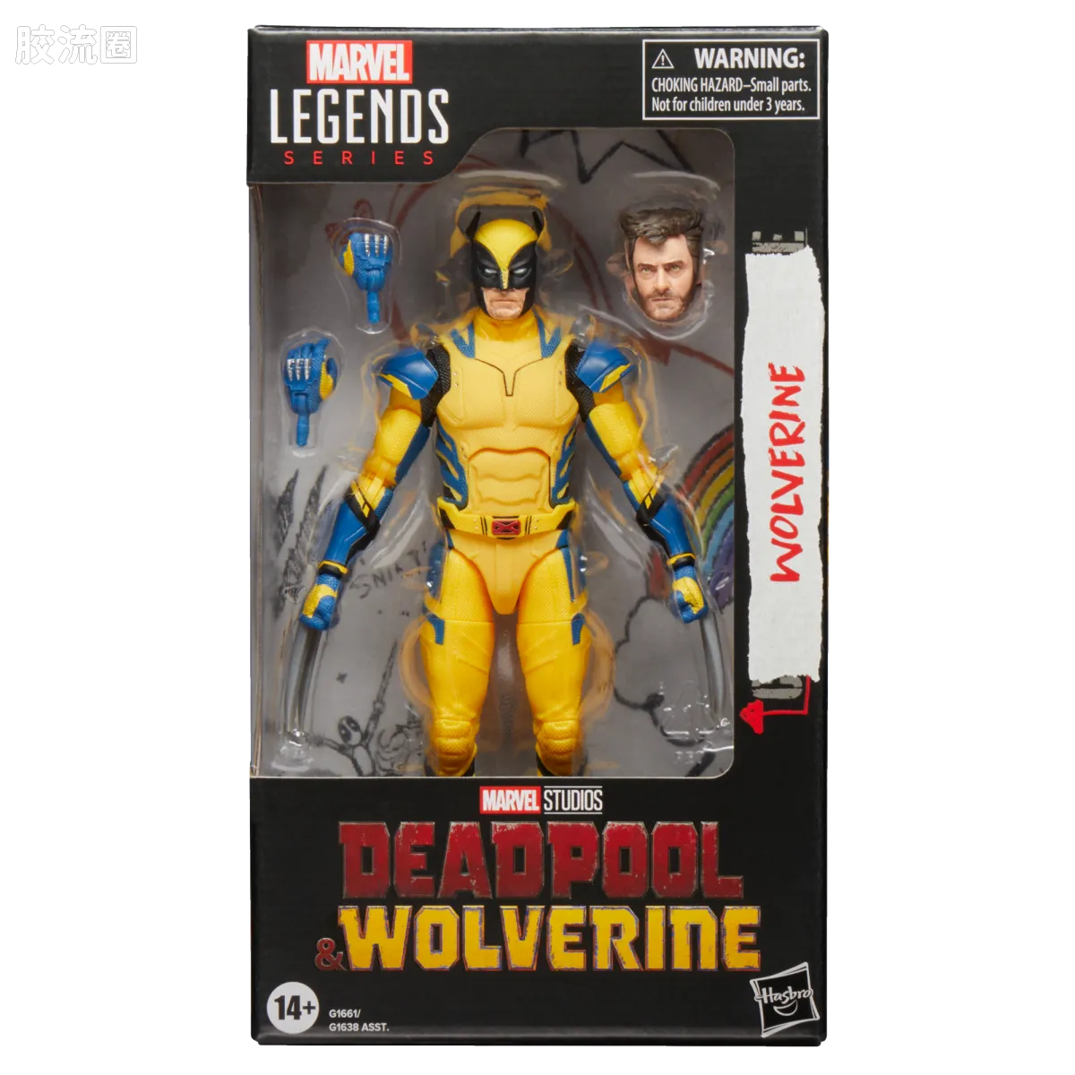 Marvel Legends/漫威传奇 可动人偶系列 死侍与金刚狼系列 战衣金刚狼 - 图片