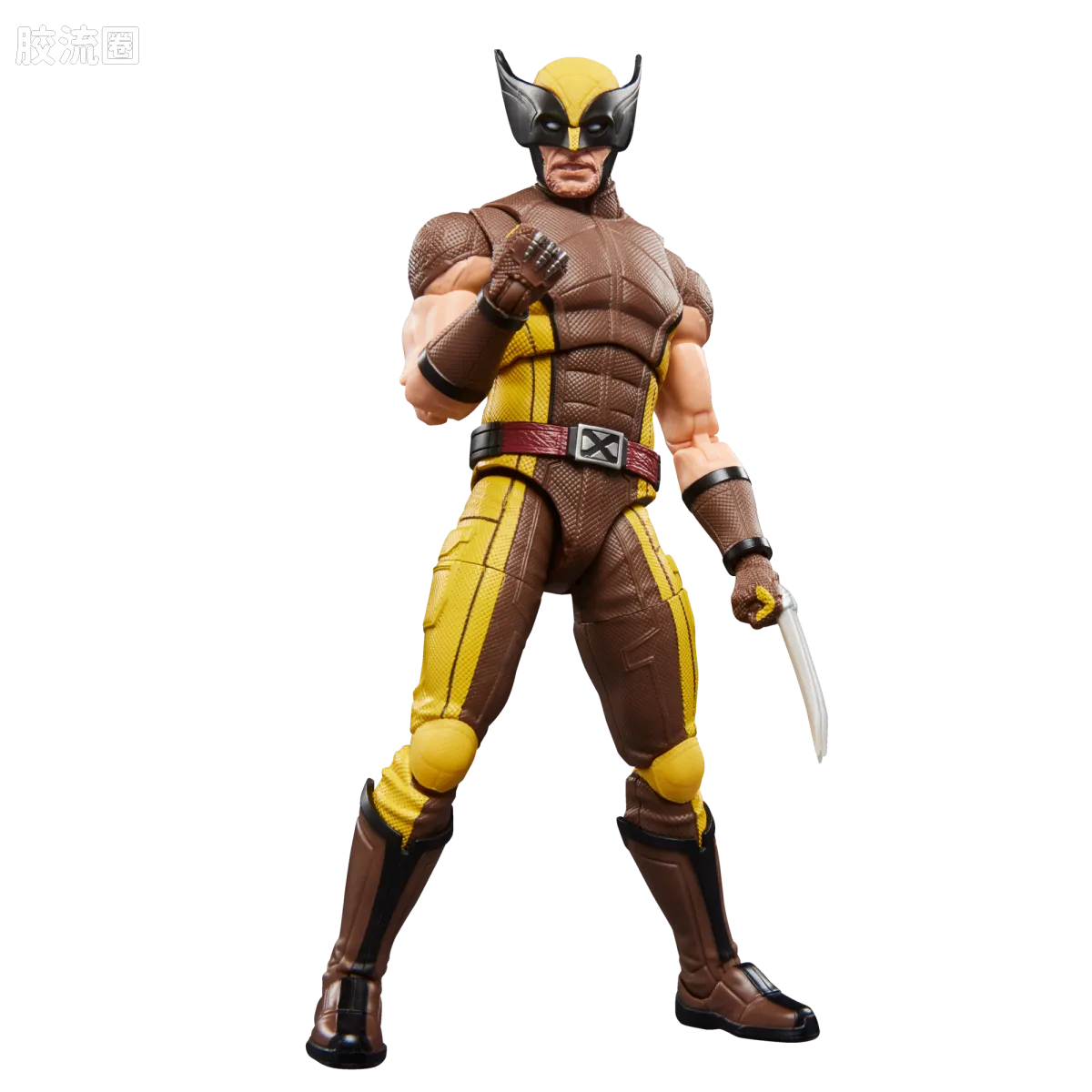 Marvel Legends/漫威传奇 可动人偶系列 死侍与金刚狼系列 金刚狼（棕色战衣） - 图片