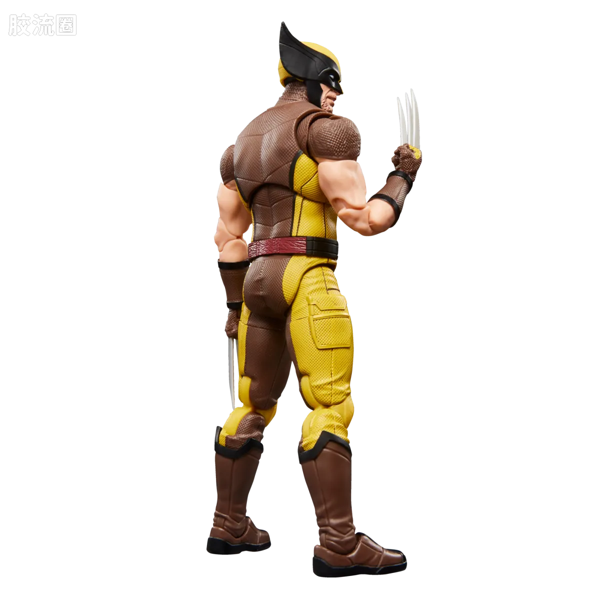 Marvel Legends/漫威传奇 可动人偶系列 死侍与金刚狼系列 金刚狼（棕色战衣） - 图片
