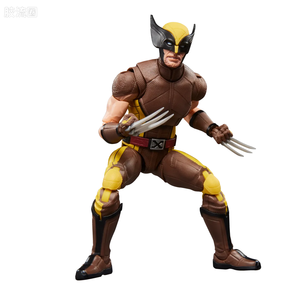 Marvel Legends/漫威传奇 可动人偶系列 死侍与金刚狼系列 金刚狼（棕色战衣） - 图片