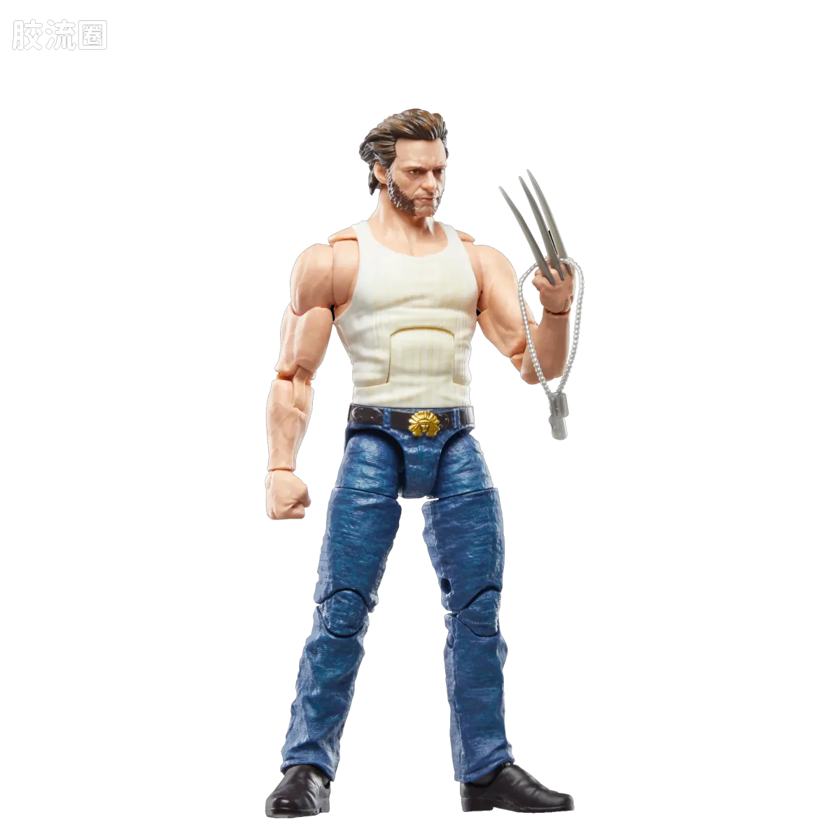 Marvel Legends/漫威传奇 可动人偶系列 死侍遗产系列 金刚狼 - 图片