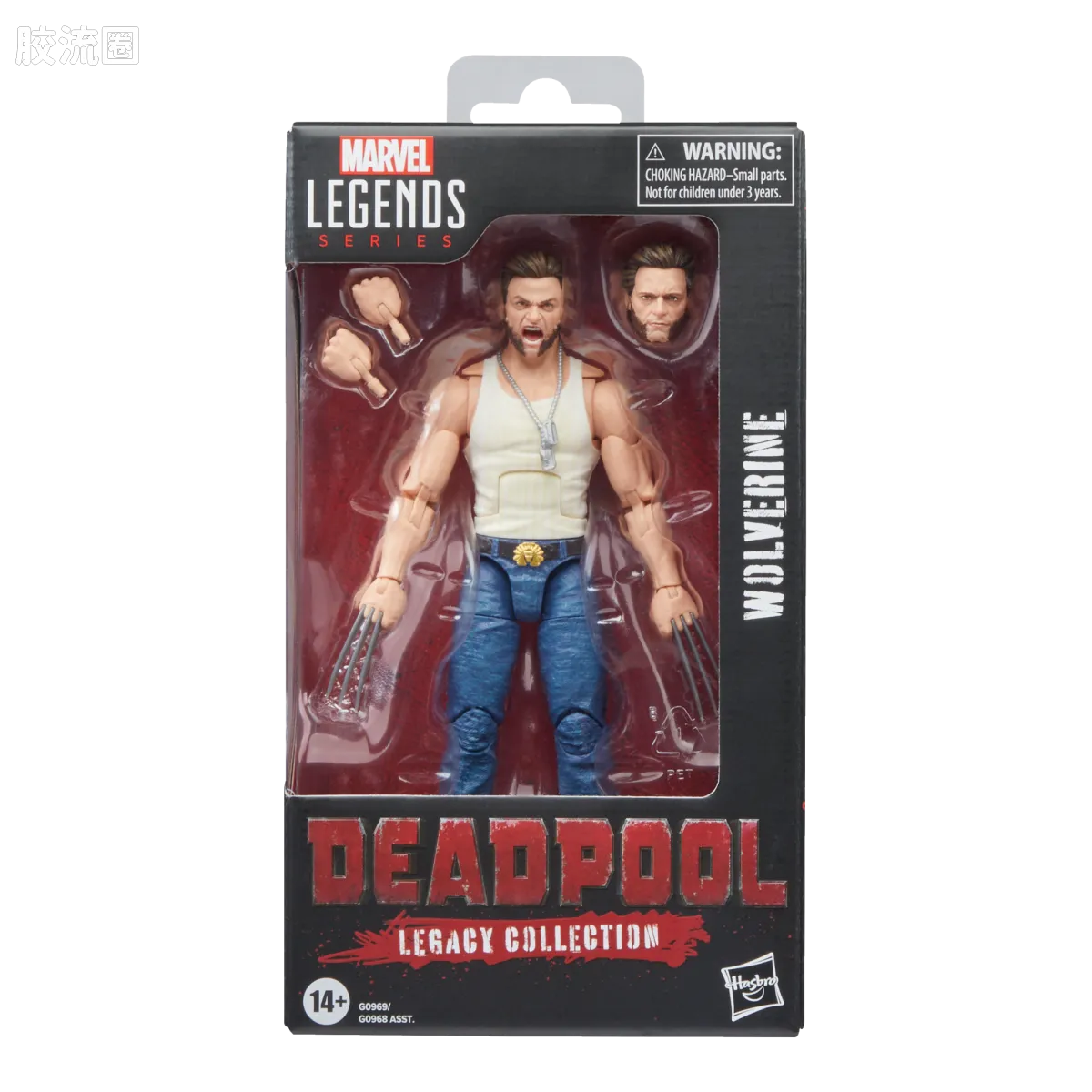 Marvel Legends/漫威传奇 可动人偶系列 死侍遗产系列 金刚狼 - 图片
