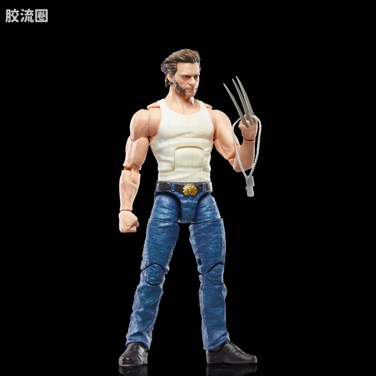 Marvel Legends/漫威传奇 可动人偶系列 死侍遗产系列 金刚狼 - 图片