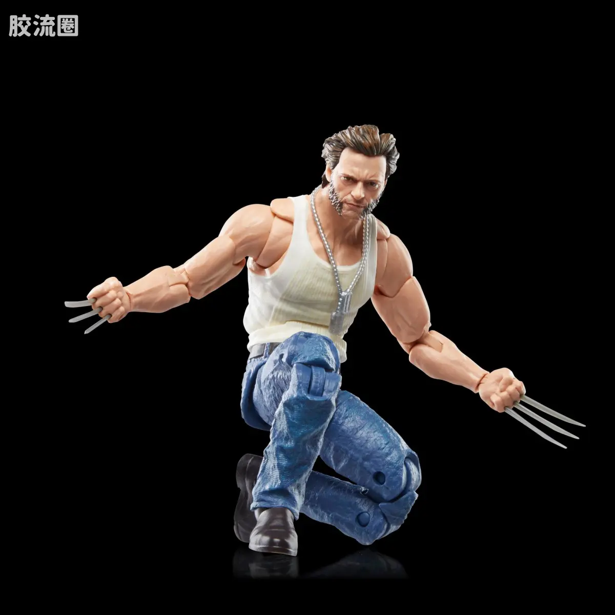 Marvel Legends/漫威传奇 可动人偶系列 死侍遗产系列 金刚狼 - 图片