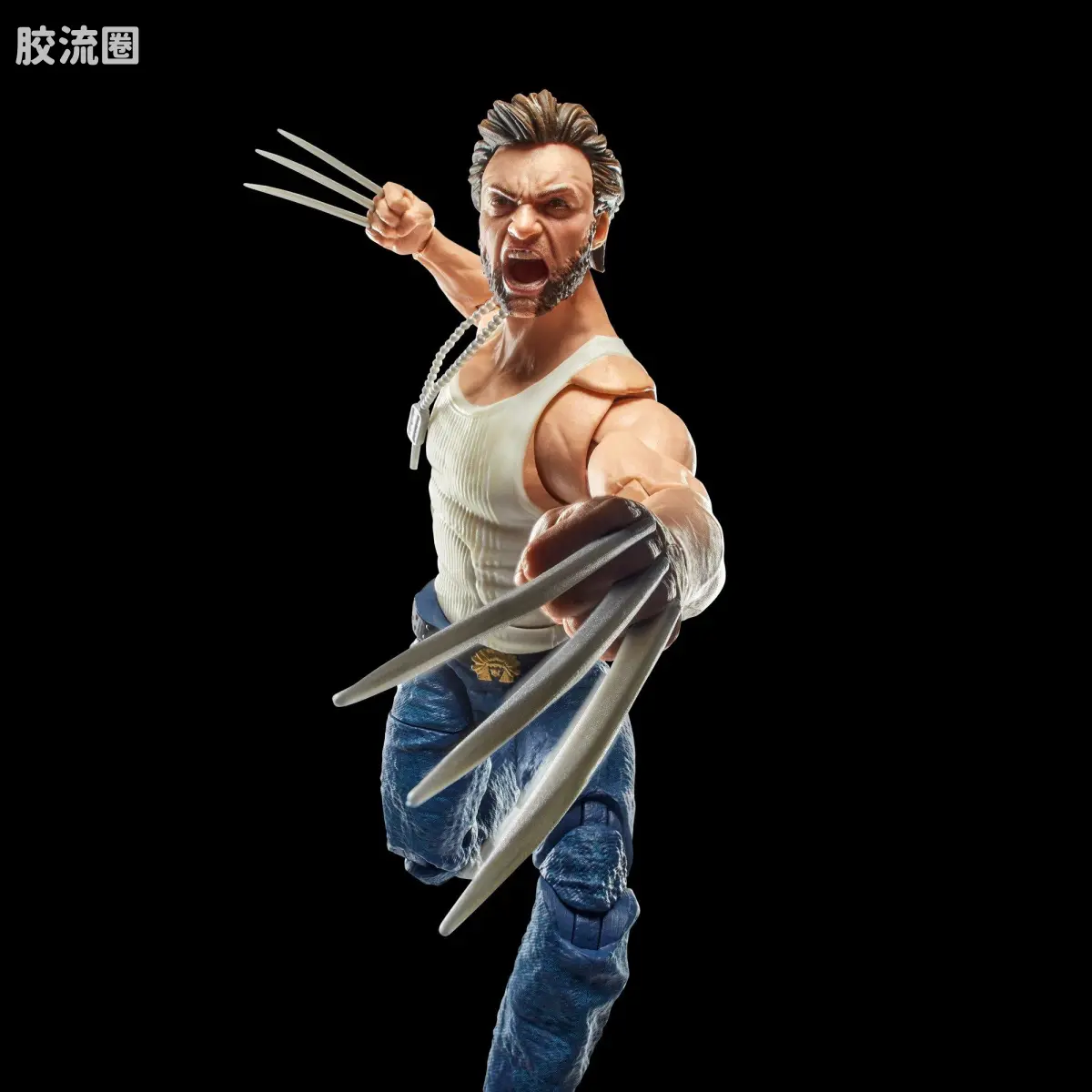 Marvel Legends/漫威传奇 可动人偶系列 死侍遗产系列 金刚狼 - 图片