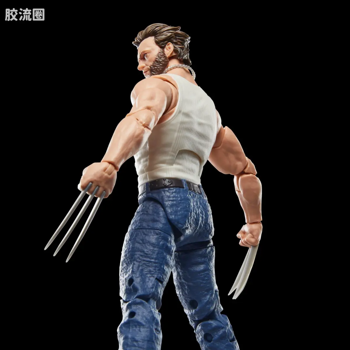 Marvel Legends/漫威传奇 可动人偶系列 死侍遗产系列 金刚狼 - 图片