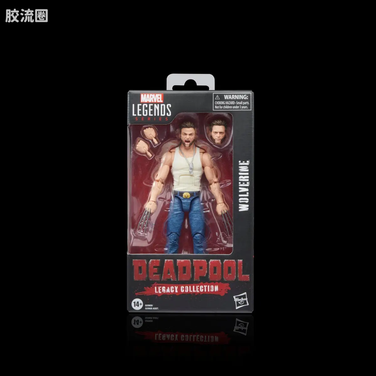 Marvel Legends/漫威传奇 可动人偶系列 死侍遗产系列 金刚狼 - 图片