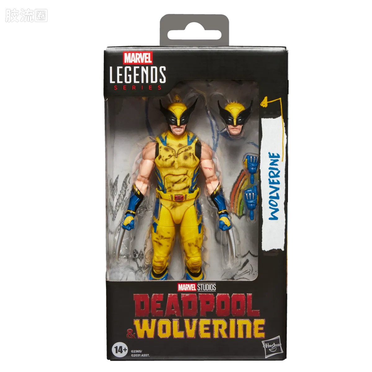 Marvel Legends/漫威传奇 可动人偶系列 死侍与金刚狼系列 金刚狼 - 图片