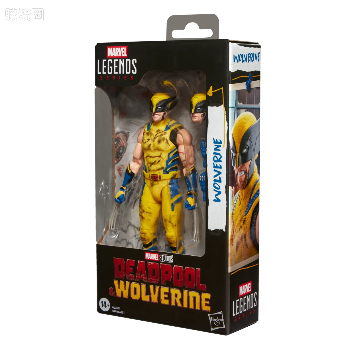 Marvel Legends/漫威传奇 可动人偶系列 死侍与金刚狼系列 金刚狼 - 图片