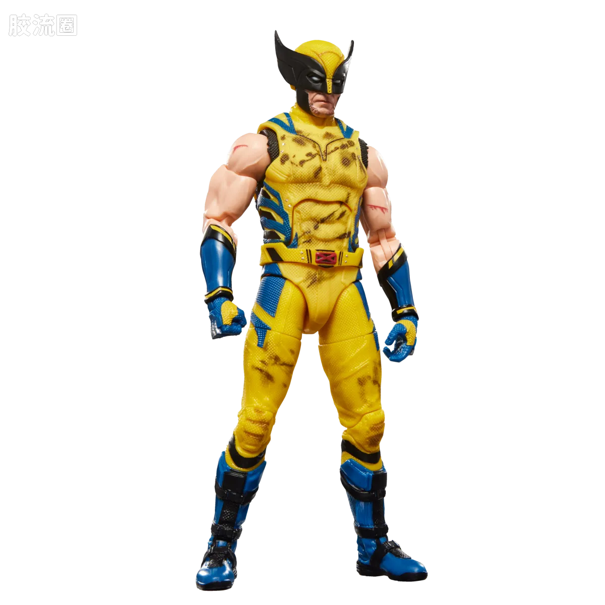 Marvel Legends/漫威传奇 可动人偶系列 死侍与金刚狼系列 金刚狼 - 图片