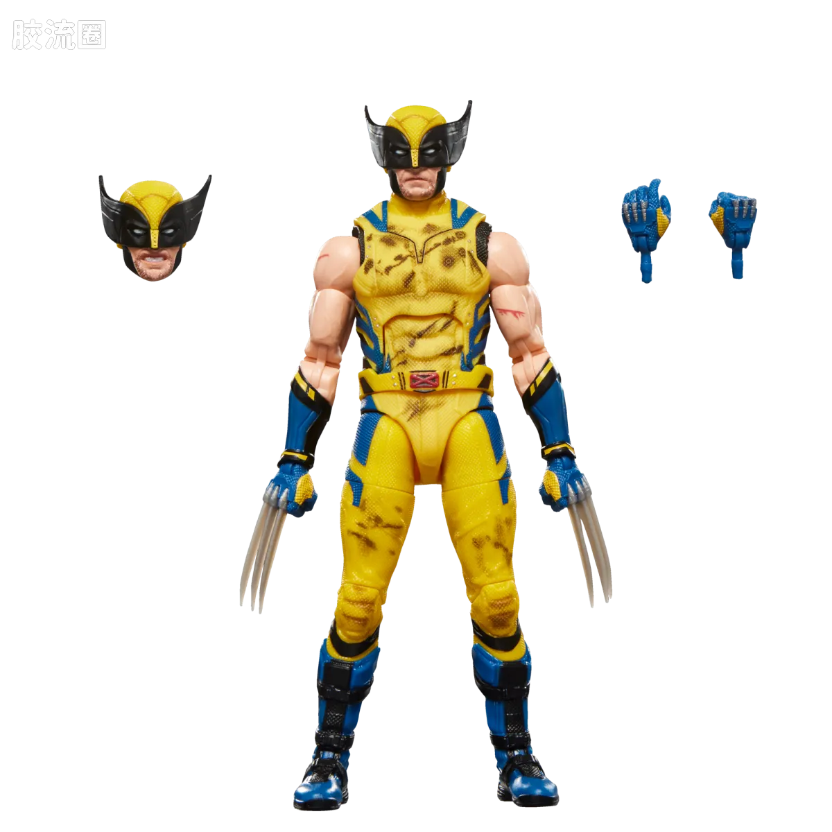 Marvel Legends/漫威传奇 可动人偶系列 死侍与金刚狼系列 金刚狼 - 图片