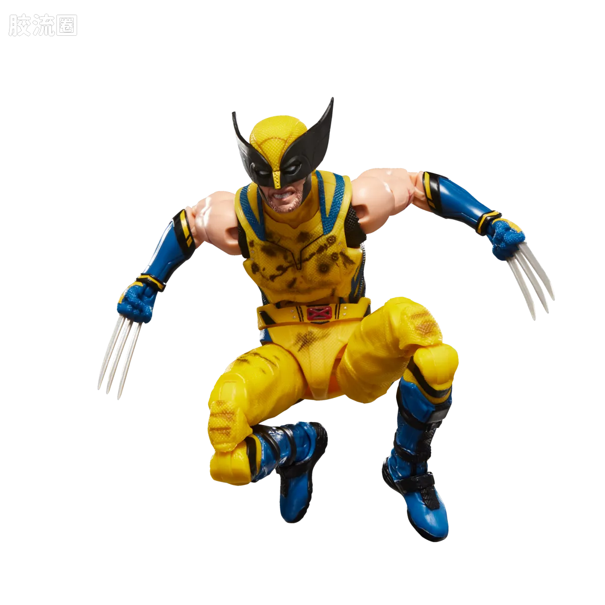 Marvel Legends/漫威传奇 可动人偶系列 死侍与金刚狼系列 金刚狼 - 图片