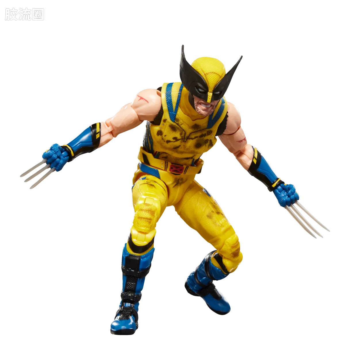 Marvel Legends/漫威传奇 可动人偶系列 死侍与金刚狼系列 金刚狼 - 图片