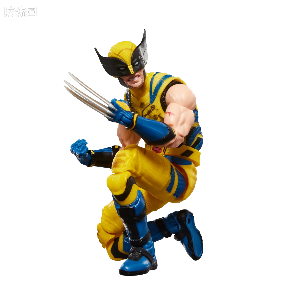 Marvel Legends/漫威传奇 可动人偶系列 死侍与金刚狼系列 金刚狼 - 图片