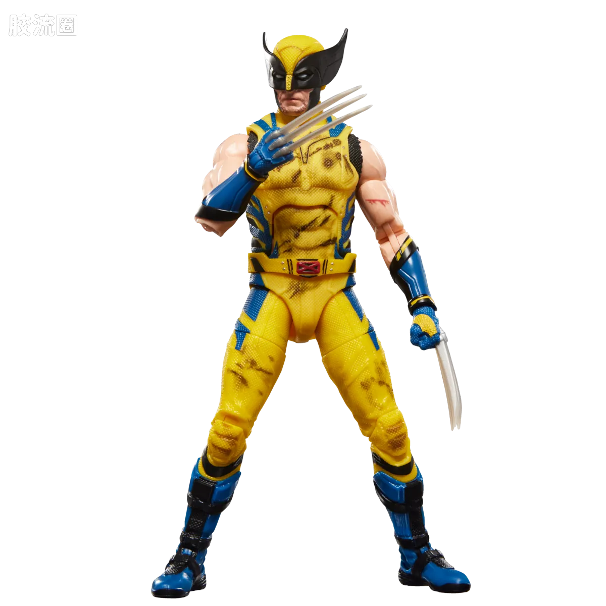 Marvel Legends/漫威传奇 可动人偶系列 死侍与金刚狼系列 金刚狼 - 图片
