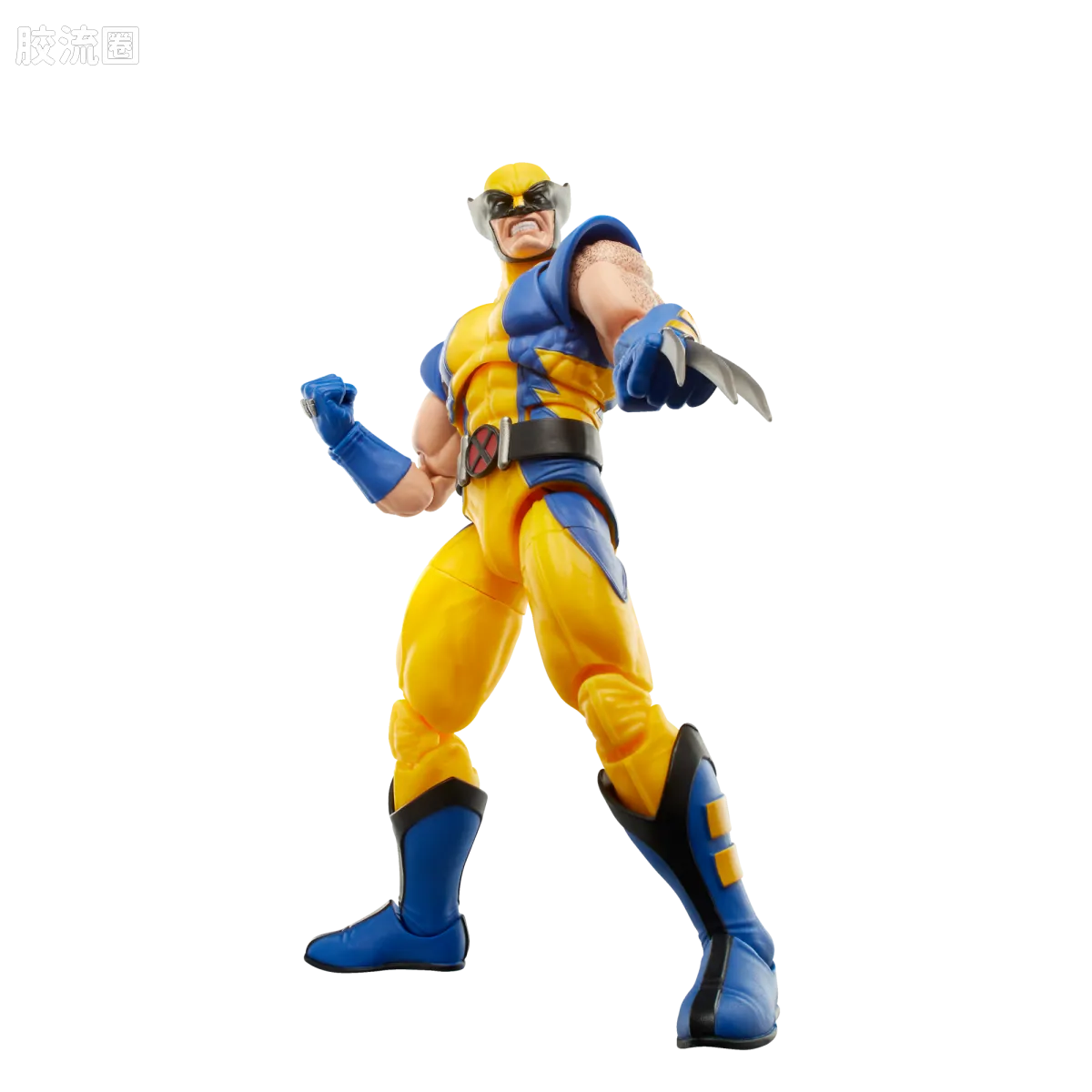 Marvel Legends/漫威传奇 可动人偶系列 漫威85周年系列 金刚狼 - 图片