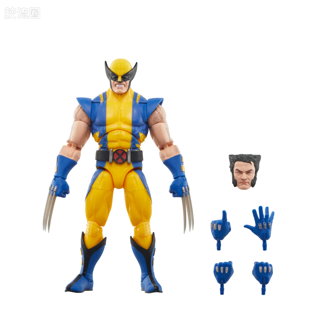 Marvel Legends/漫威传奇 可动人偶系列 漫威85周年系列 金刚狼 - 图片