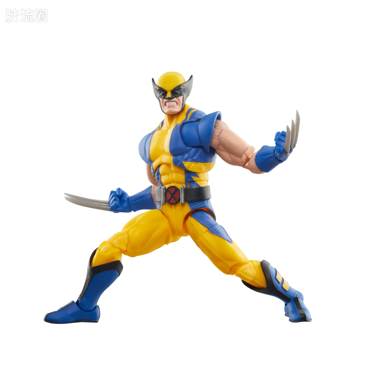 Marvel Legends/漫威传奇 可动人偶系列 漫威85周年系列 金刚狼 - 图片
