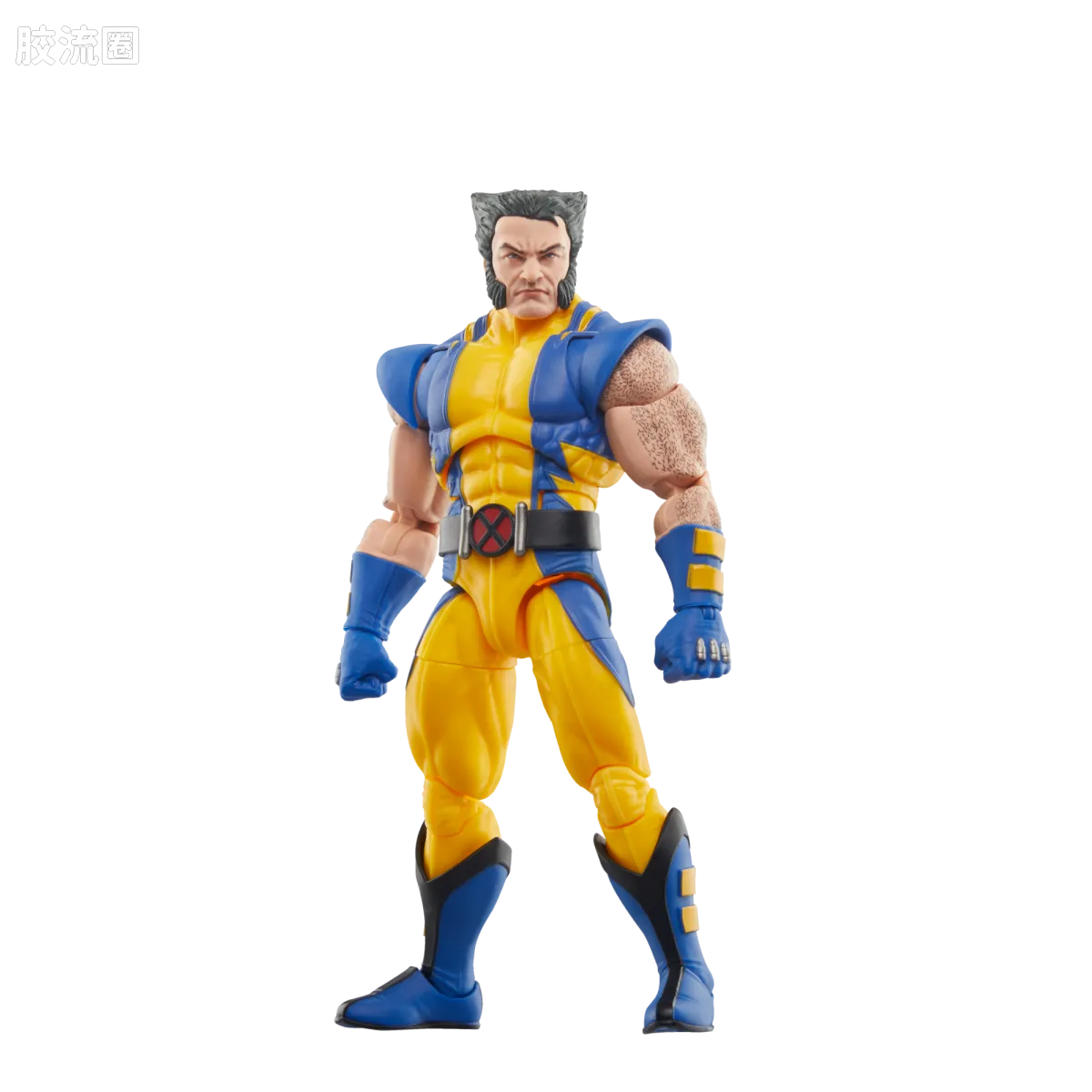 Marvel Legends/漫威传奇 可动人偶系列 漫威85周年系列 金刚狼 - 图片