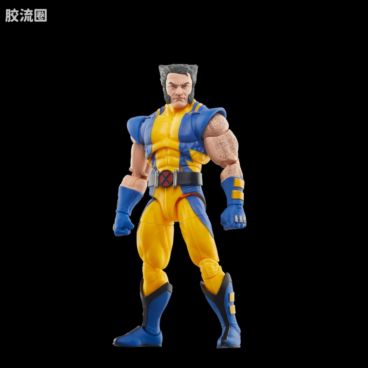 Marvel Legends/漫威传奇 可动人偶系列 漫威85周年系列 金刚狼 - 图片