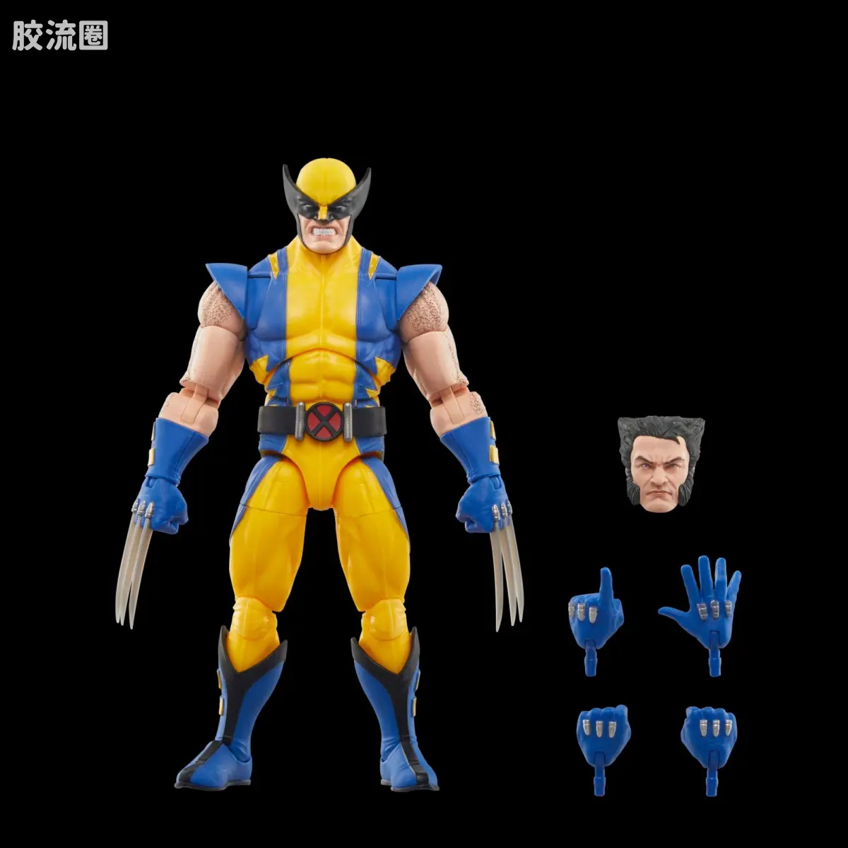 Marvel Legends/漫威传奇 可动人偶系列 漫威85周年系列 金刚狼 - 图片