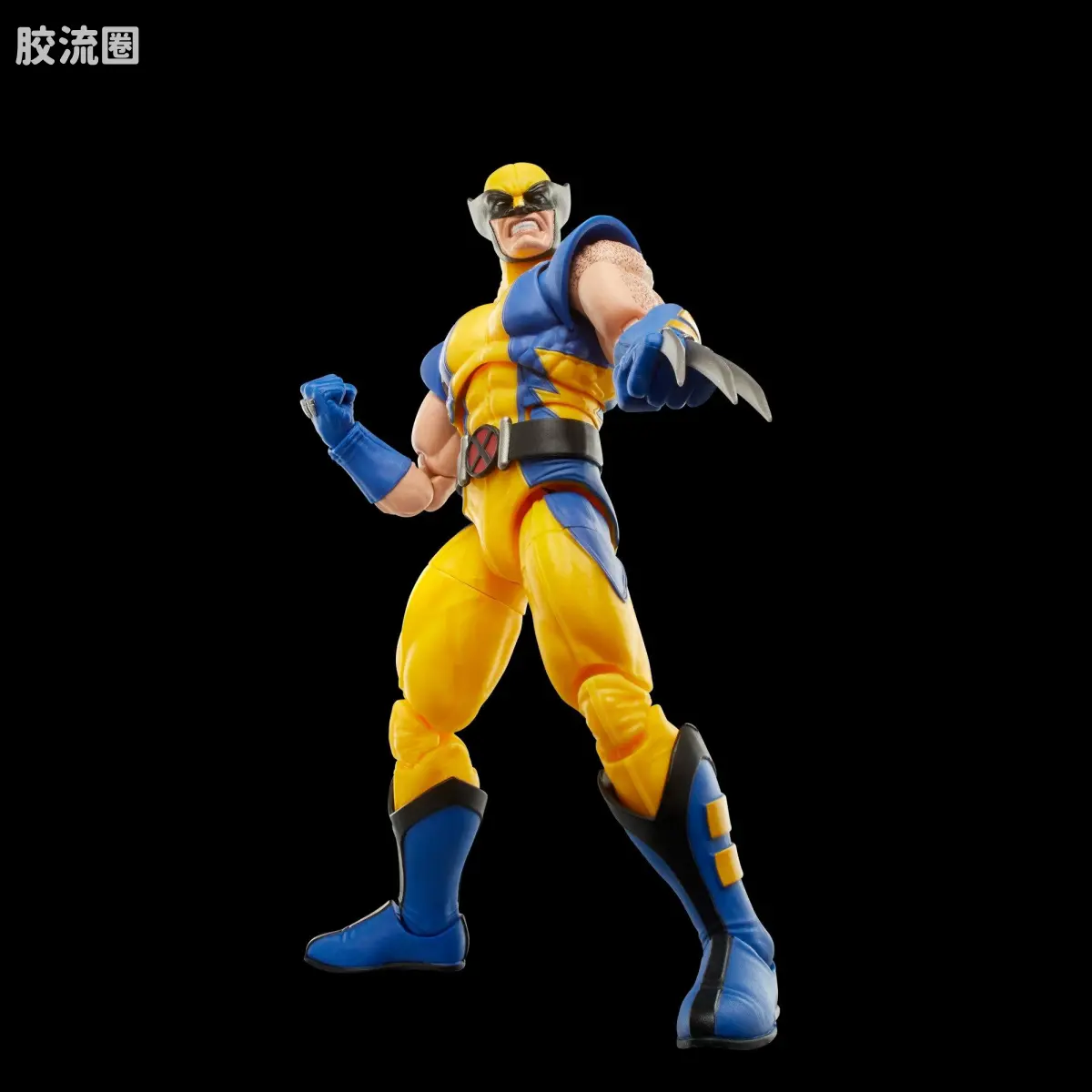 Marvel Legends/漫威传奇 可动人偶系列 漫威85周年系列 金刚狼 - 图片