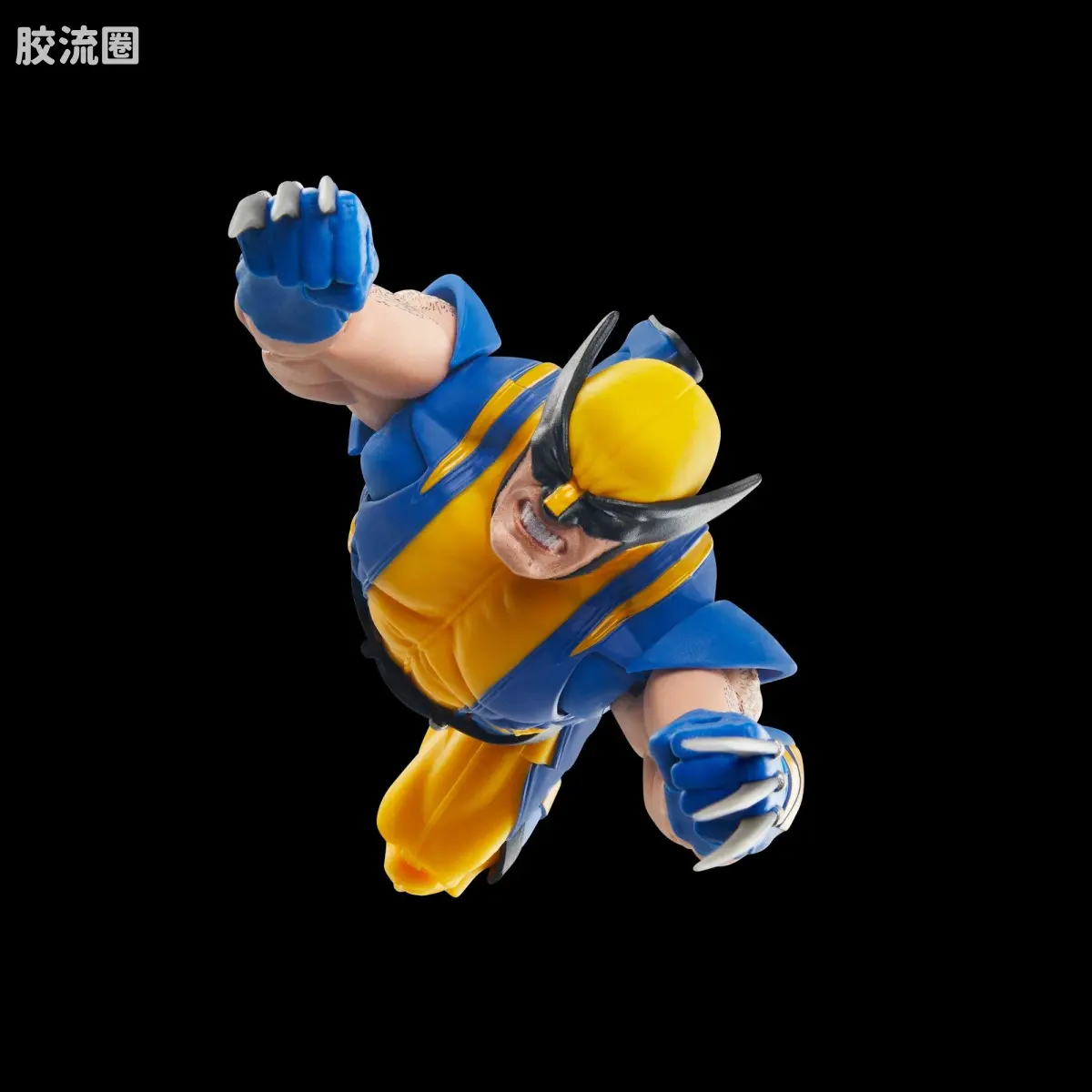 Marvel Legends/漫威传奇 可动人偶系列 漫威85周年系列 金刚狼 - 图片