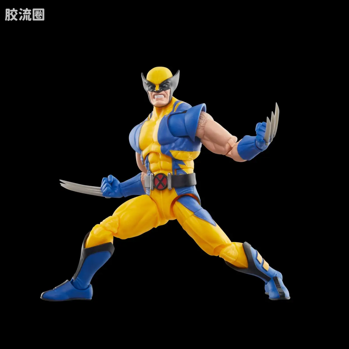Marvel Legends/漫威传奇 可动人偶系列 漫威85周年系列 金刚狼 - 图片