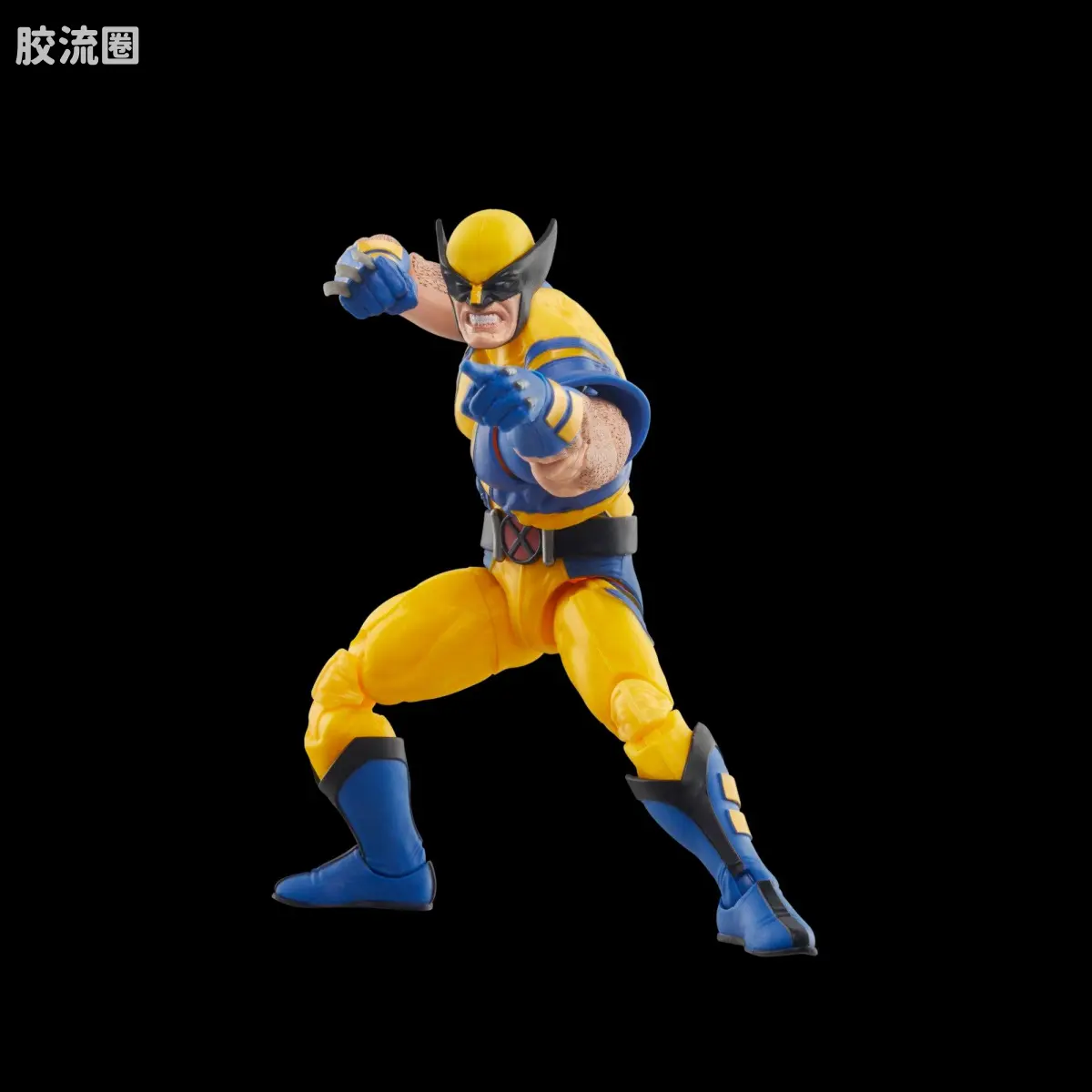 Marvel Legends/漫威传奇 可动人偶系列 漫威85周年系列 金刚狼 - 图片
