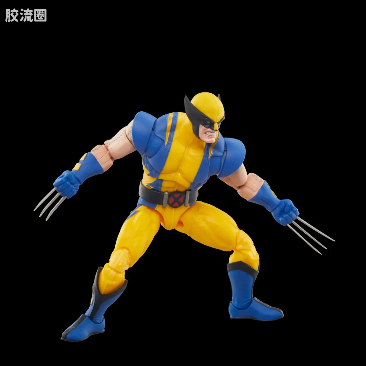 Marvel Legends/漫威传奇 可动人偶系列 漫威85周年系列 金刚狼 - 图片