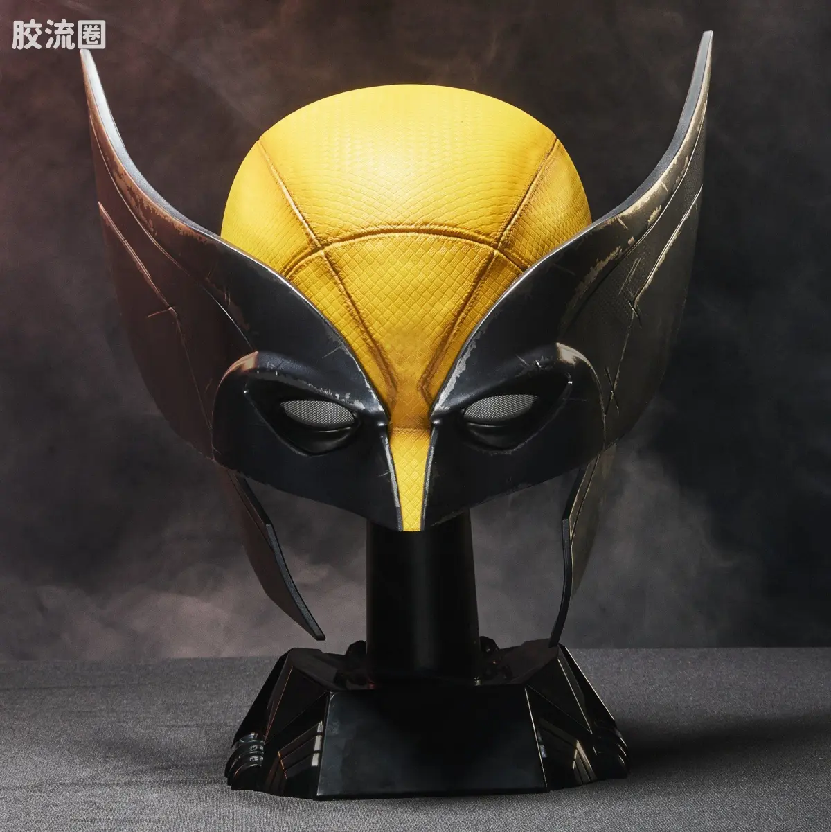Marvel Legends/漫威传奇 可动人偶系列 1/1系列 电影  死侍与金刚狼 金刚狼 面具 - 图片