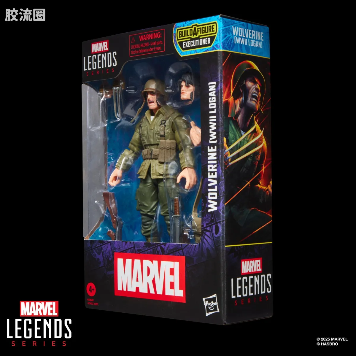 Marvel Legends/漫威传奇 可动人偶系列 豪华版 金刚狼（二战罗根） - 图片
