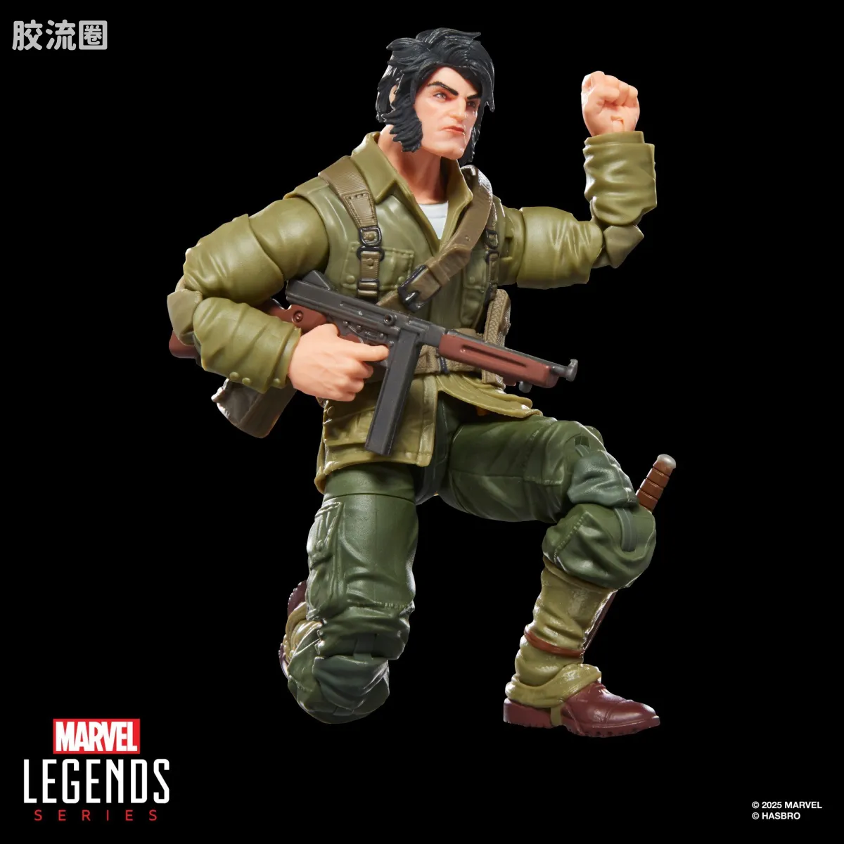 Marvel Legends/漫威传奇 可动人偶系列 豪华版 金刚狼（二战罗根） - 图片