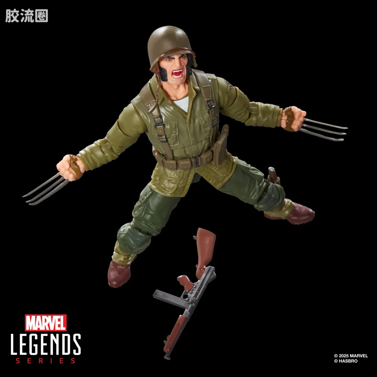 Marvel Legends/漫威传奇 可动人偶系列 豪华版 金刚狼（二战罗根） - 图片
