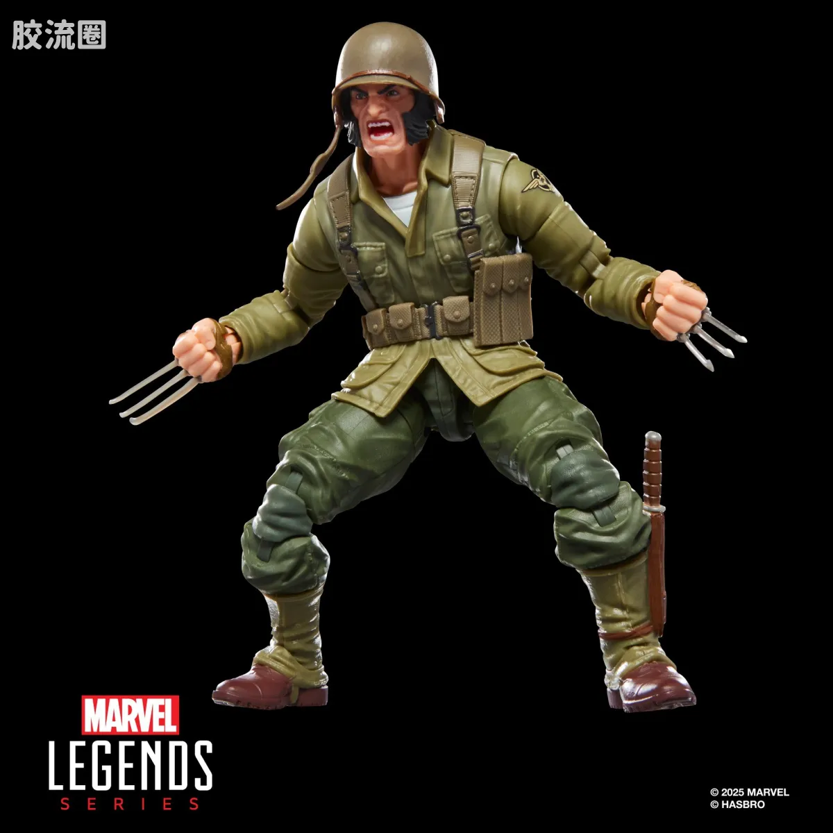 Marvel Legends/漫威传奇 可动人偶系列 豪华版 金刚狼（二战罗根） - 图片