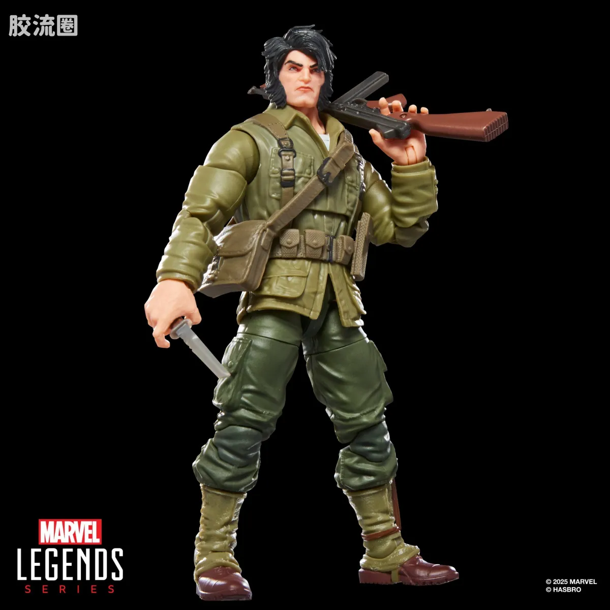 Marvel Legends/漫威传奇 可动人偶系列 豪华版 金刚狼（二战罗根） - 图片