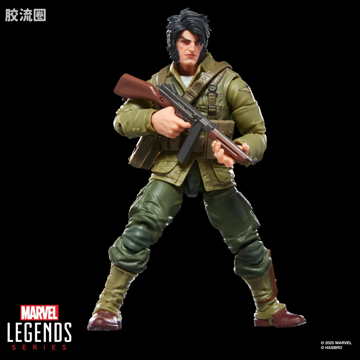 Marvel Legends/漫威传奇 可动人偶系列 豪华版 金刚狼（二战罗根） - 图片