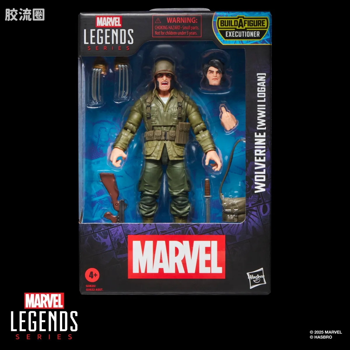 Marvel Legends/漫威传奇 可动人偶系列 豪华版 金刚狼（二战罗根） - 图片