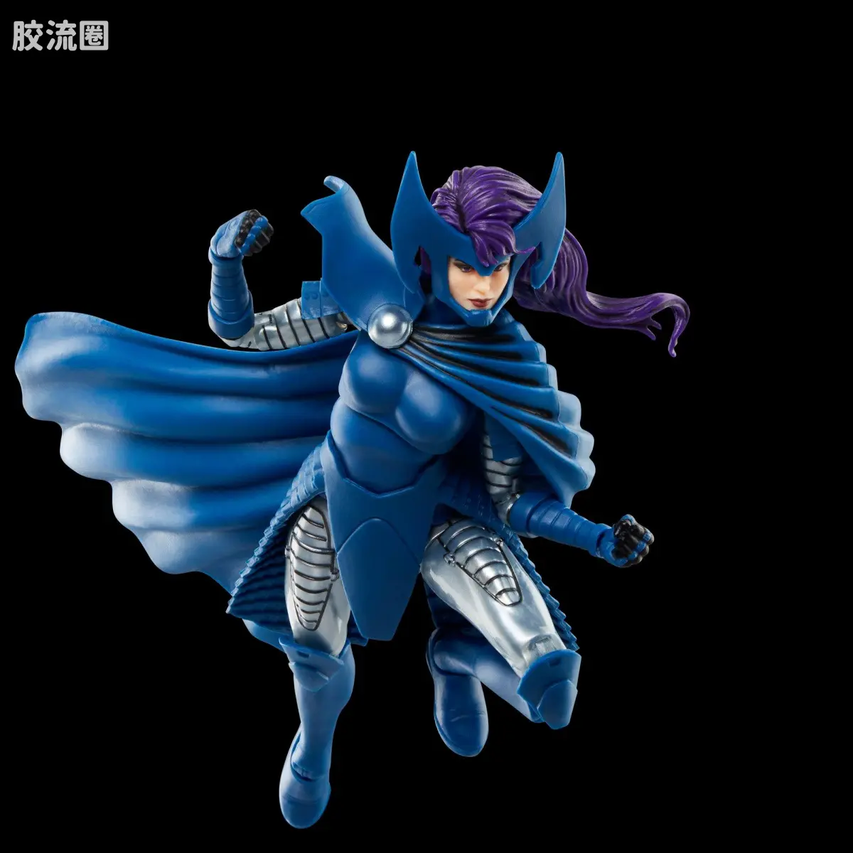 Marvel Legends/漫威传奇 可动人偶系列 金刚狼50周年系列 金刚狼50周年 金刚狼&灵蝶双人套 - 图片
