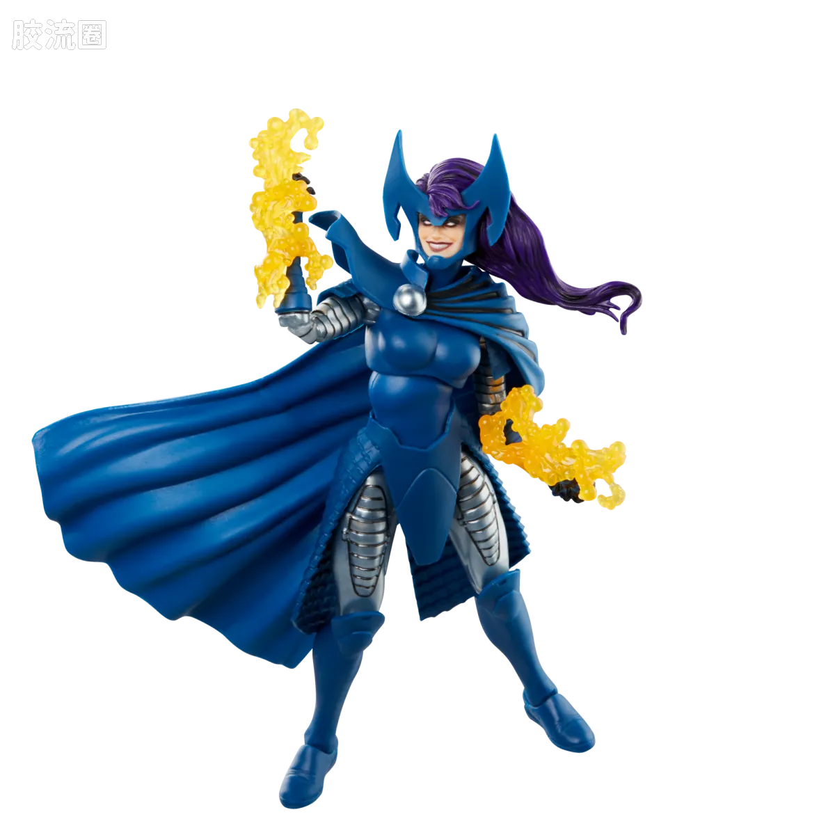 Marvel Legends/漫威传奇 可动人偶系列 金刚狼50周年系列 金刚狼50周年 金刚狼&灵蝶双人套 - 图片