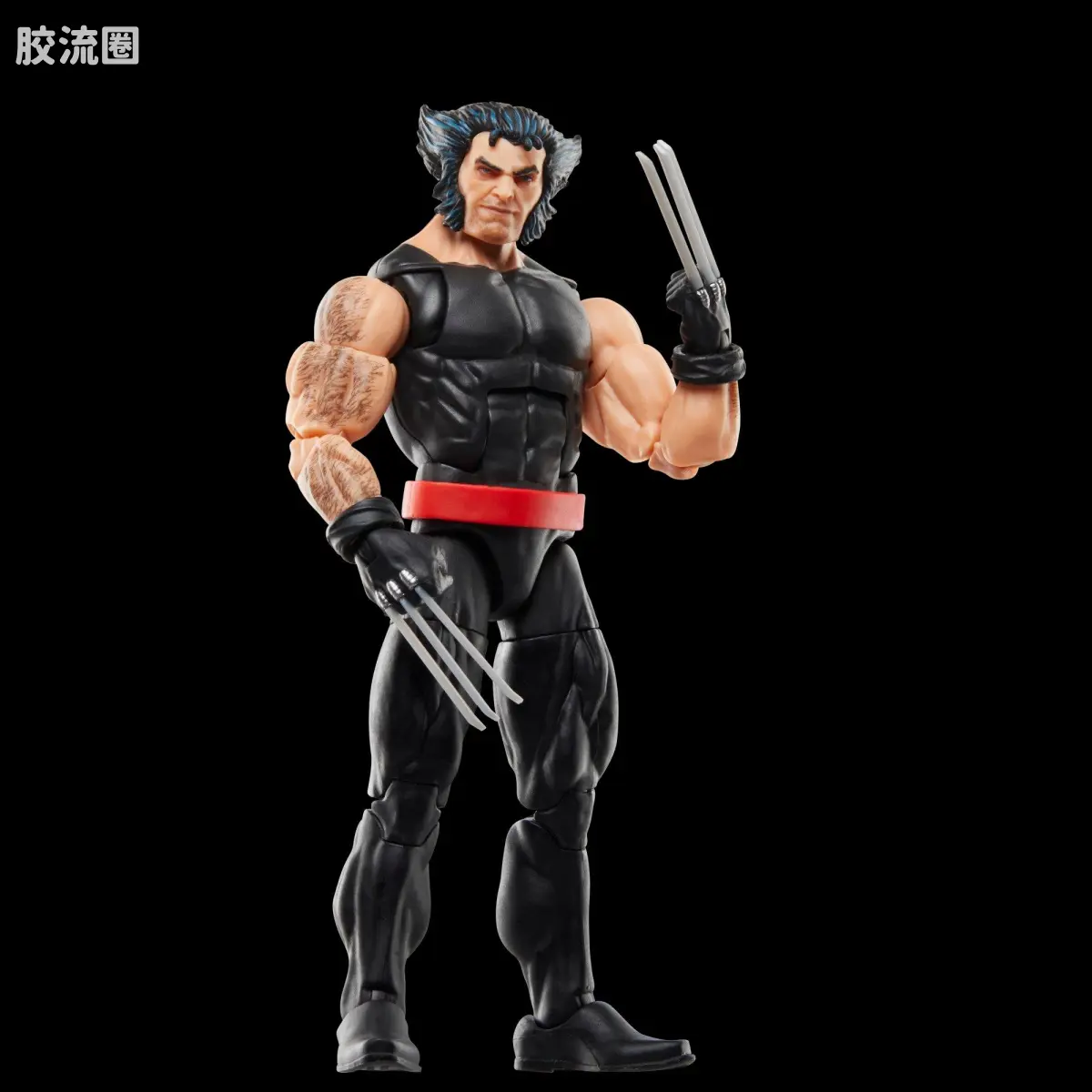 Marvel Legends/漫威传奇 可动人偶系列 金刚狼50周年系列 金刚狼50周年 金刚狼&灵蝶双人套 - 图片