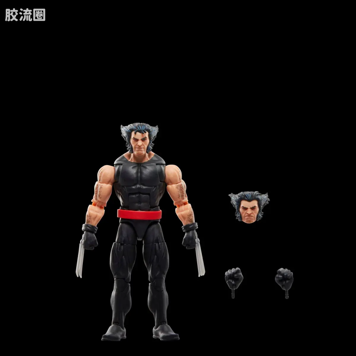 Marvel Legends/漫威传奇 可动人偶系列 金刚狼50周年系列 金刚狼50周年 金刚狼&灵蝶双人套 - 图片