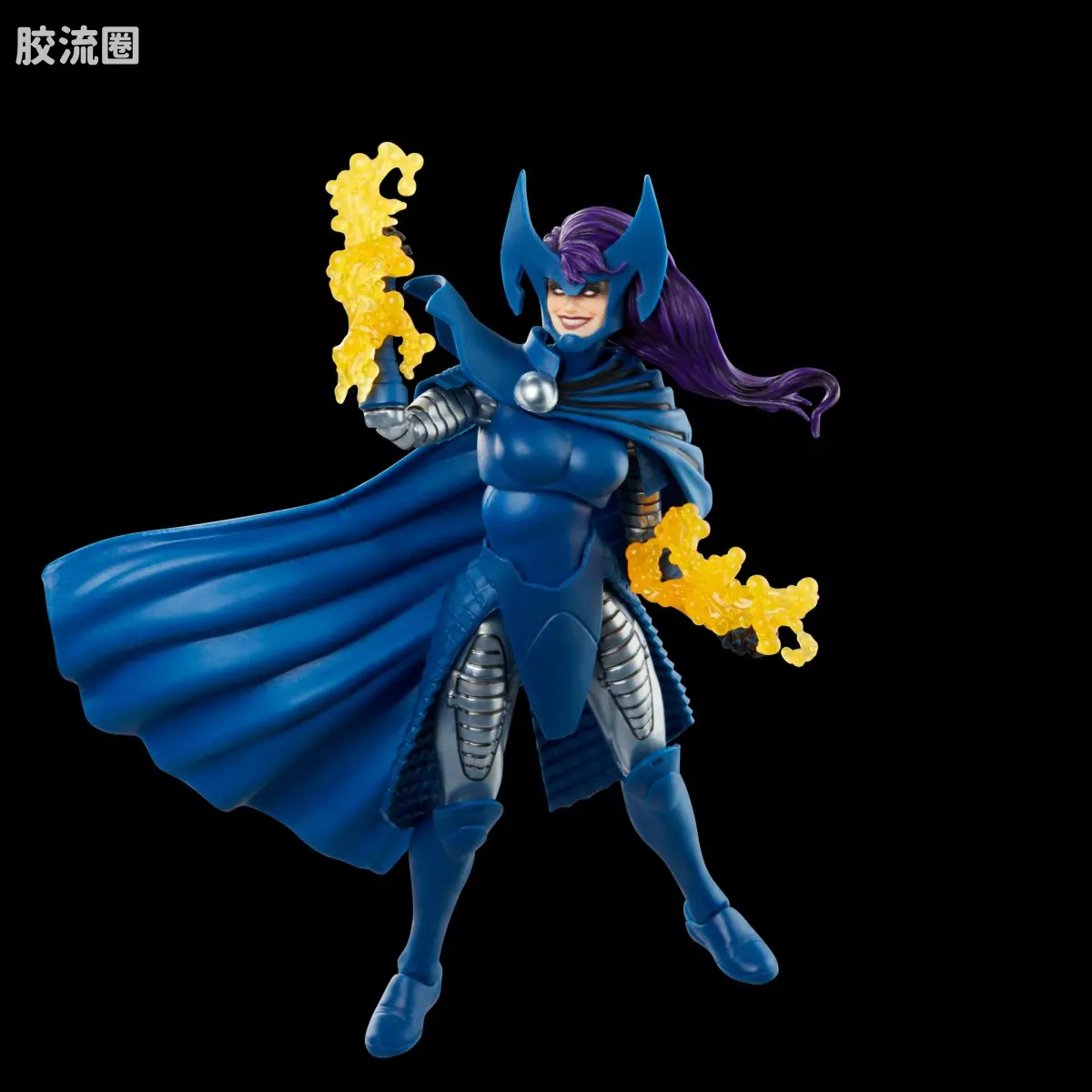 Marvel Legends/漫威传奇 可动人偶系列 金刚狼50周年系列 金刚狼50周年 金刚狼&灵蝶双人套 - 图片