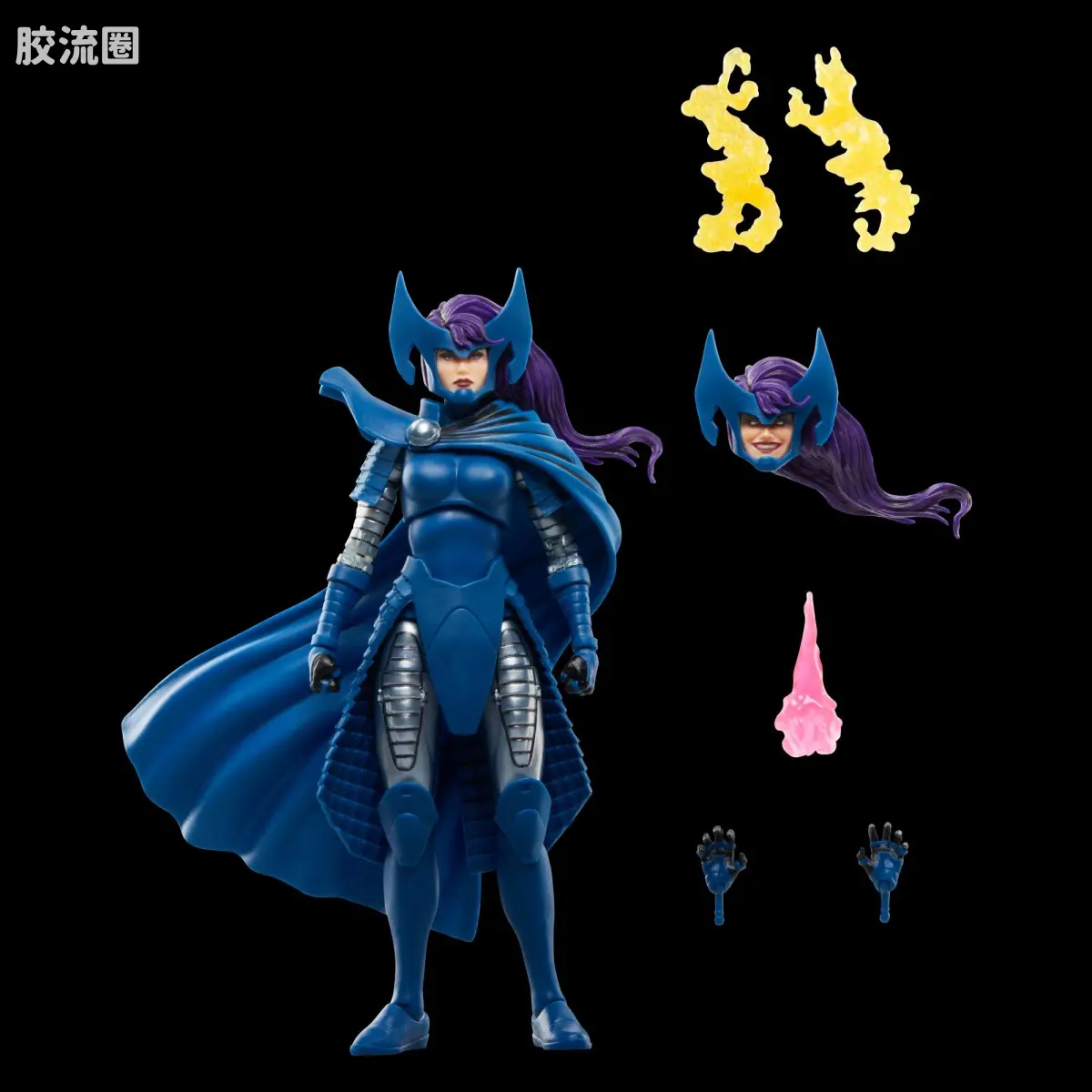 Marvel Legends/漫威传奇 可动人偶系列 金刚狼50周年系列 金刚狼50周年 金刚狼&灵蝶双人套 - 图片