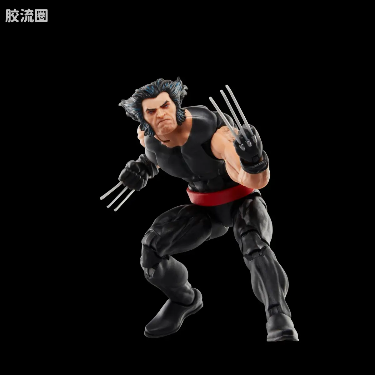 Marvel Legends/漫威传奇 可动人偶系列 金刚狼50周年系列 金刚狼50周年 金刚狼&灵蝶双人套 - 图片