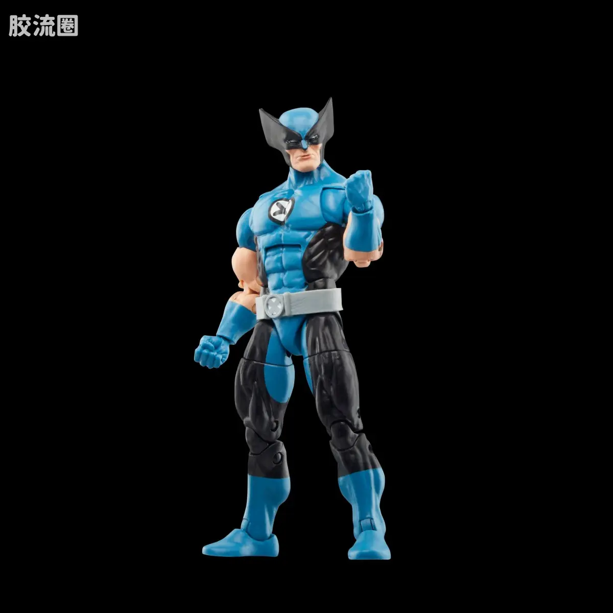 Marvel Legends/漫威传奇 可动人偶系列 神奇四侠 复古挂卡系列 金刚狼&蜘蛛侠（神奇四侠战衣） - 图片