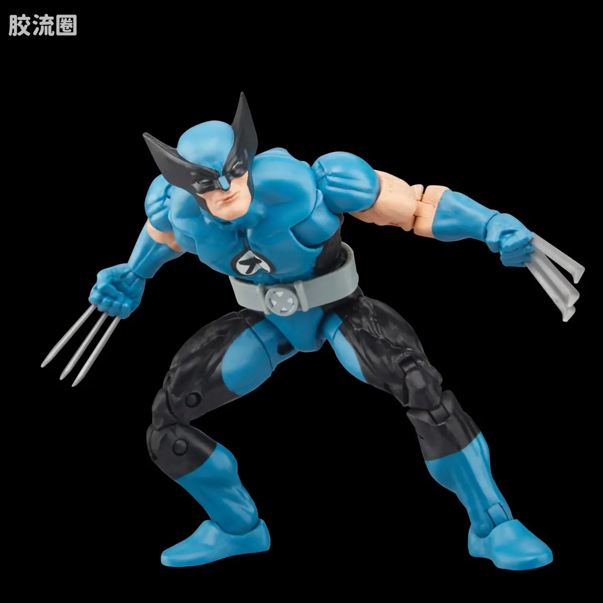 Marvel Legends/漫威传奇 可动人偶系列 神奇四侠 复古挂卡系列 金刚狼&蜘蛛侠（神奇四侠战衣） - 图片